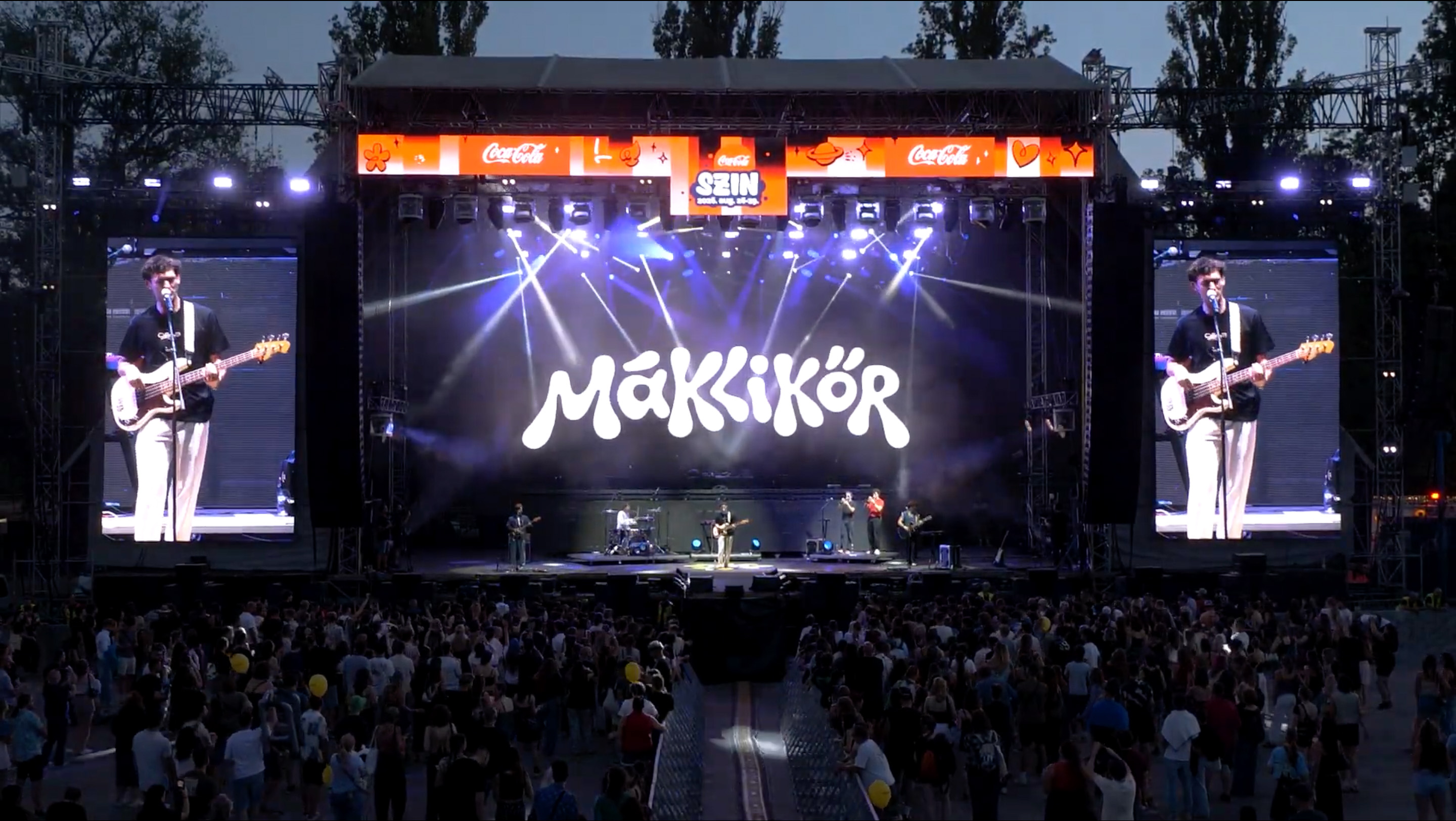 Concert lighting