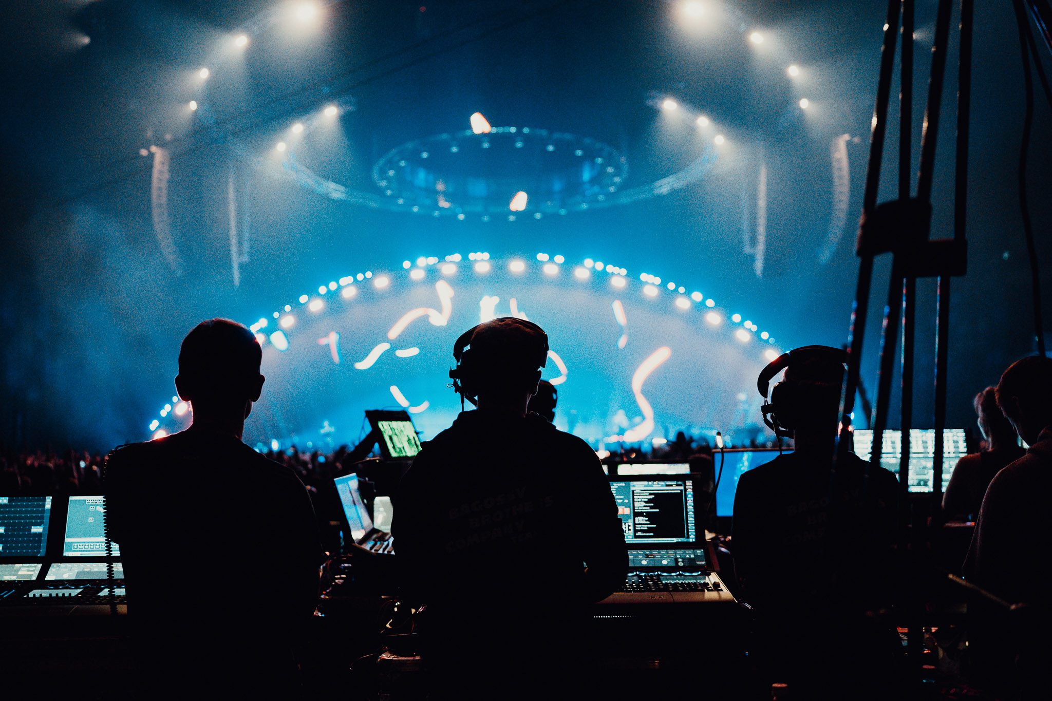 Live production lighting